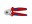 Knipex Crimpzange Selbsteinstellend 180 mm, Typ: Crimpzange, Länge: 180 mm