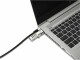 Image 3 Kensington Universal 3-in-1 Combination Laptop Lock - Resettable