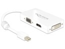 DeLock Multiadapterkabel Mini-DisplayPort - HDMI/DVI-D/VGA