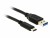 Bild 0 DeLock USB 3.1-Kabel USB A - USB C