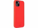 Holdit Back Cover Silicone iPhone 13 Chili Red, Fallsicher