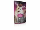 Leonardo Cat Food Nassfutter Huhn Pur, 85 g, Tierbedürfnis: Haut