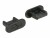 Bild 1 DeLock Blindstecker/Staubschutz USB-MicroB 10 Stück Schwarz
