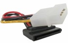 DeLock Stromkabel Molex ? SATA 6 cm, Kabeltyp: Adapterkabel