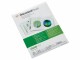 GBC HeatSeal Document Pouch - 75 micromètres - pack