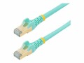 STARTECH .com 7.5m CAT6A Ethernet Cable, 10 Gigabit Shielded