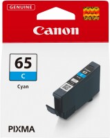 Canon Tintenpatrone cyan CLI-65C PIXMA Pro-200 12.6ml, Kein