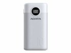 ADATA Power Pack P10000QCD Weiss, Akkutyp: Lithium-Ion (Li-Ion)