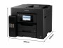 Epson Multifunktionsdrucker EcoTank ET-5850, Druckertyp: Farbig