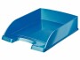 Leitz Ablagekorb Wow Blau, Anzahl Schubladen: 1, Detailfarbe