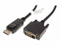 Value - Videokabel - DisplayPort (M) zu DVI-D (M) - 5 m - Schwarz