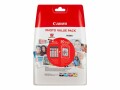 Canon CLI-581XL C/M/Y/BK Photo Value Pack - Pack de