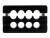 Bild 5 Corsair Premium-EPS12V/ATX12V-Kabel Typ 4 Gen 4 mit Einzelummantelung - rot/schwarz