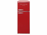 Trisa Kühl-Gefrierkombination Frescolino Classic 215 Rot