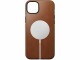 Image 3 Nomad Back Cover Modern Leather iPhone 14 Plus Hellbraun