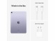 Immagine 8 Apple iPad Air 5th Gen. Cellular 256 GB Violett