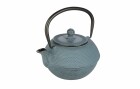 Ibili Teekanne 1.2 l, Blau, Material: Gusseisen, Detailfarbe: Blau