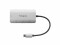 Bild 1 Targus USB-Hub ACH228EU USB-C 4-Port, Stromversorgung: USB-C