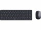 Immagine 1 Rapoo Tastatur-Maus-Set 9310M Schwarz, Maus Features