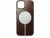 Image 3 Nomad Back Cover Modern Leather Horween iPhone 14 Braun