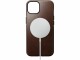 Immagine 3 Nomad Back Cover Modern Leather Horween iPhone 14 Braun