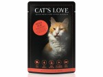 Cat's Love Nassfutter Adult Rind, 85 g, Tierbedürfnis: Kein