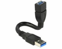 DeLock USB 3.0-Kabel ShapeCable USB A - USB A