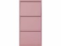 Kare Schuhschrank Caruso 100 x 50 cm, Rosa