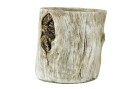 Villa Collection Blumentopf 20 x 22 cm Holzoptik, Durchmesser: 20