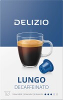 DELIZIO Kaffeekapseln 2001097 Lungo Decaffeinato 12 Stück