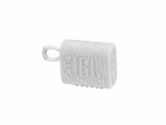 JBL Bluetooth Speaker Go 3 Weiss