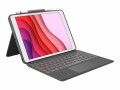 Logitech COMBO TOUCH FOR IPAD (10TH GEN) OXFORD GREY PAN