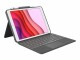 Logitech COMBO TOUCH FOR IPAD (10TH GEN) OXFORD GREY PAN