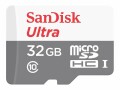 SanDisk Ultra - Flash-Speicherkarte (microSDHC/SD-Adapter