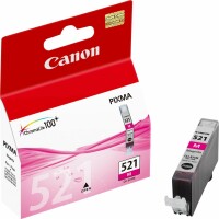 Canon Tintenpatrone magenta CLI-521M PIXMA MP 980 9ml, Kein