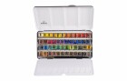 Rembrandt Aquarellfarbe Water colour box 48 Näpfchen, Mehrfarbig