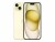 Bild 0 Apple iPhone 15 Plus 128 GB Gelb, Bildschirmdiagonale: 6.7