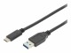 Digitus ASSMANN - USB cable - USB-C (M) to USB