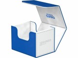 Ultimate Guard Kartenbox XenoSkin Synergy Sidewinder 100+ Blau/Weiss