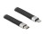Bild 1 DeLock USB-Ladekabel FPC Flachbandkabel USB C - Lightning 0.13