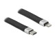 DeLock USB-Ladekabel USB C - Lightning