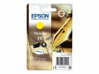 Epson Tinte - T16244012 / 16 Yellow