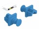 Image 3 DeLock Blindstecker RJ45 10 Stück, blau