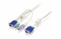 LevelOne KVM 1 to 3 Combo Kabel 1,8m
