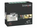Lexmark Toner 12A7462 Black, Druckleistung Seiten: 21000 ×