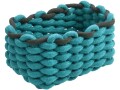 diaqua® Aufbewahrungskorb Cord 20 x 14 x 10 cm