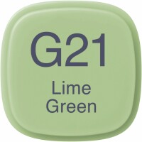 COPIC Marker Classic 2007563 G21 - Lime Green, Kein