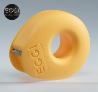EGGI Dérouleur adhésif 12-19mmx10m 22-03PO orange pastel, Pas