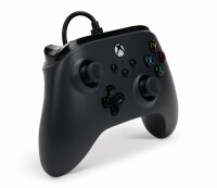 POWER A Wired Controller 1519265-01 Xbox Series X/S, Black, Kein