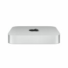 Apple Mac Mini Silber, M2 Chip 8-Core CPU und 10-Core GPU, 8 GB RAM, 512 GB (MMFK3)